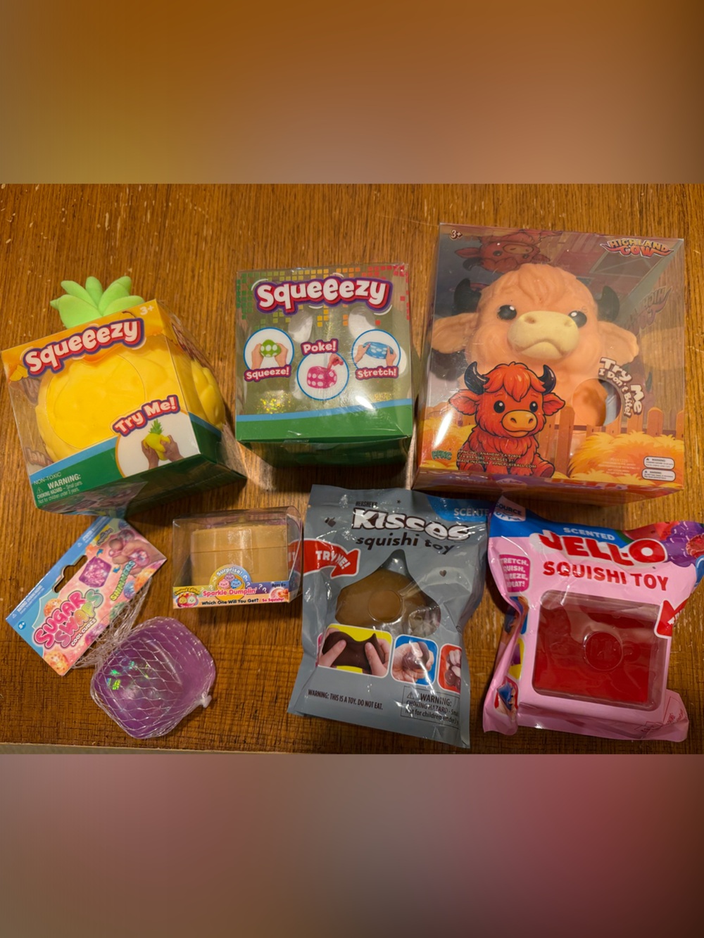 Assorted Squishy Toy Bundle by Sunny Days & Incredible Novelty